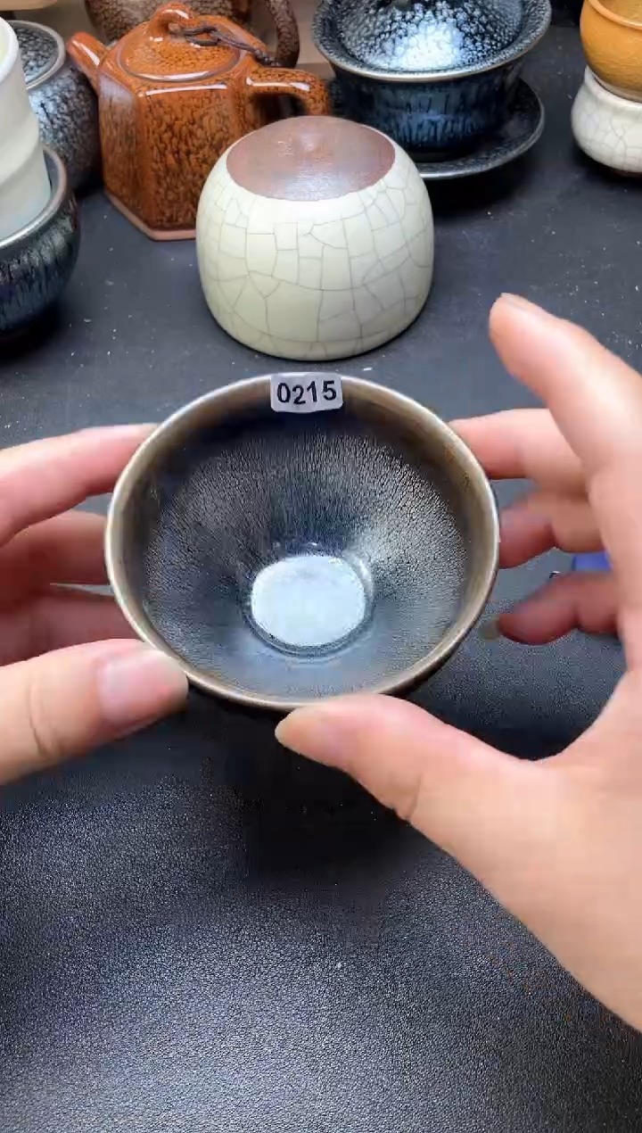 茶盏215高端茶器主人杯