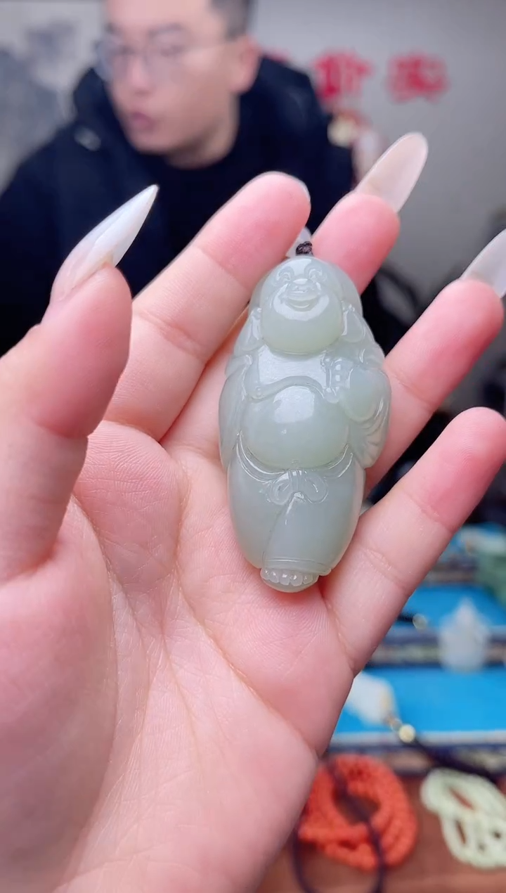 【闪购商品】和田玉挂件未镶嵌1