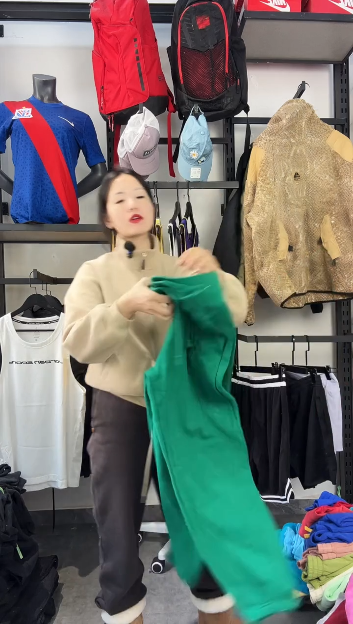 224闪购编码Nike/Jordan运动卫衣裤以直播间过款为准尺码M