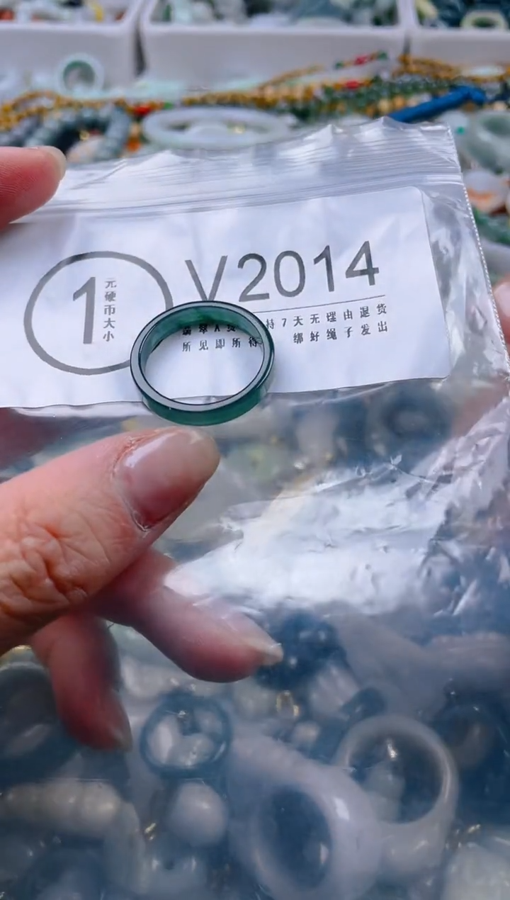 【闪购商品】翡翠颈饰未镶嵌/V/翡翠A货一图一物