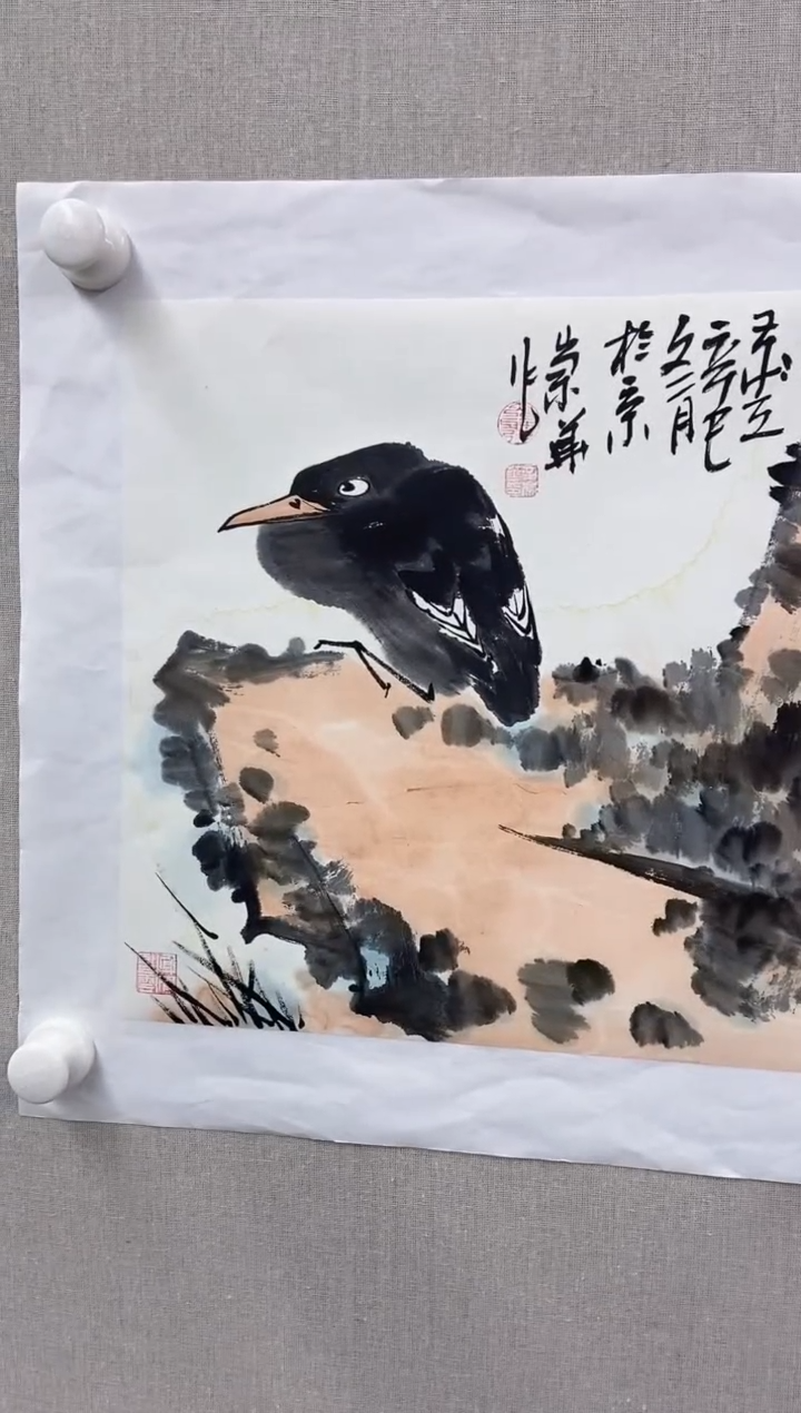 【闪购商品】国画辛崇华国画作品3