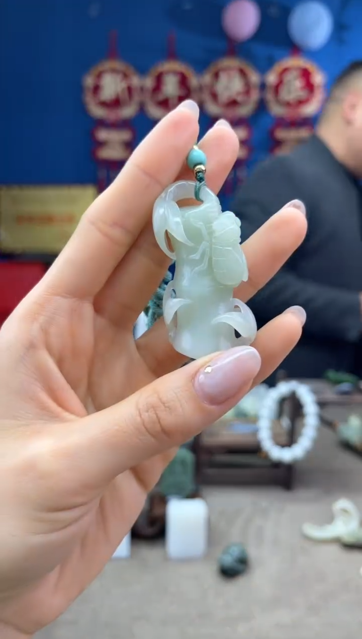 【闪购商品】和田玉颈饰未镶嵌1