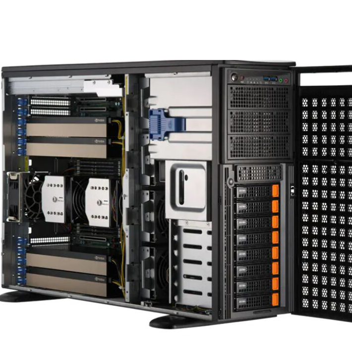 芯联能UI4D40-4G训练服务器/至强第四代/4卡 天数智芯 天垓100 3