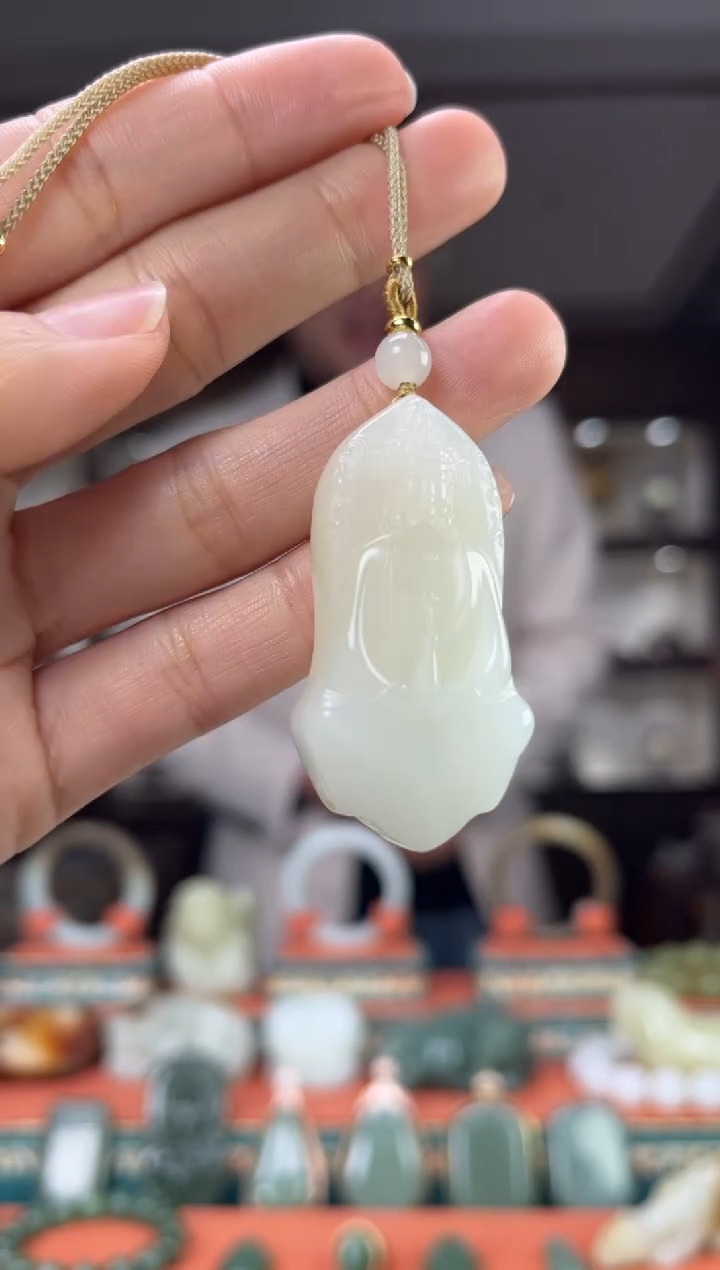 【闪购商品】和田玉颈饰未镶嵌佩佩