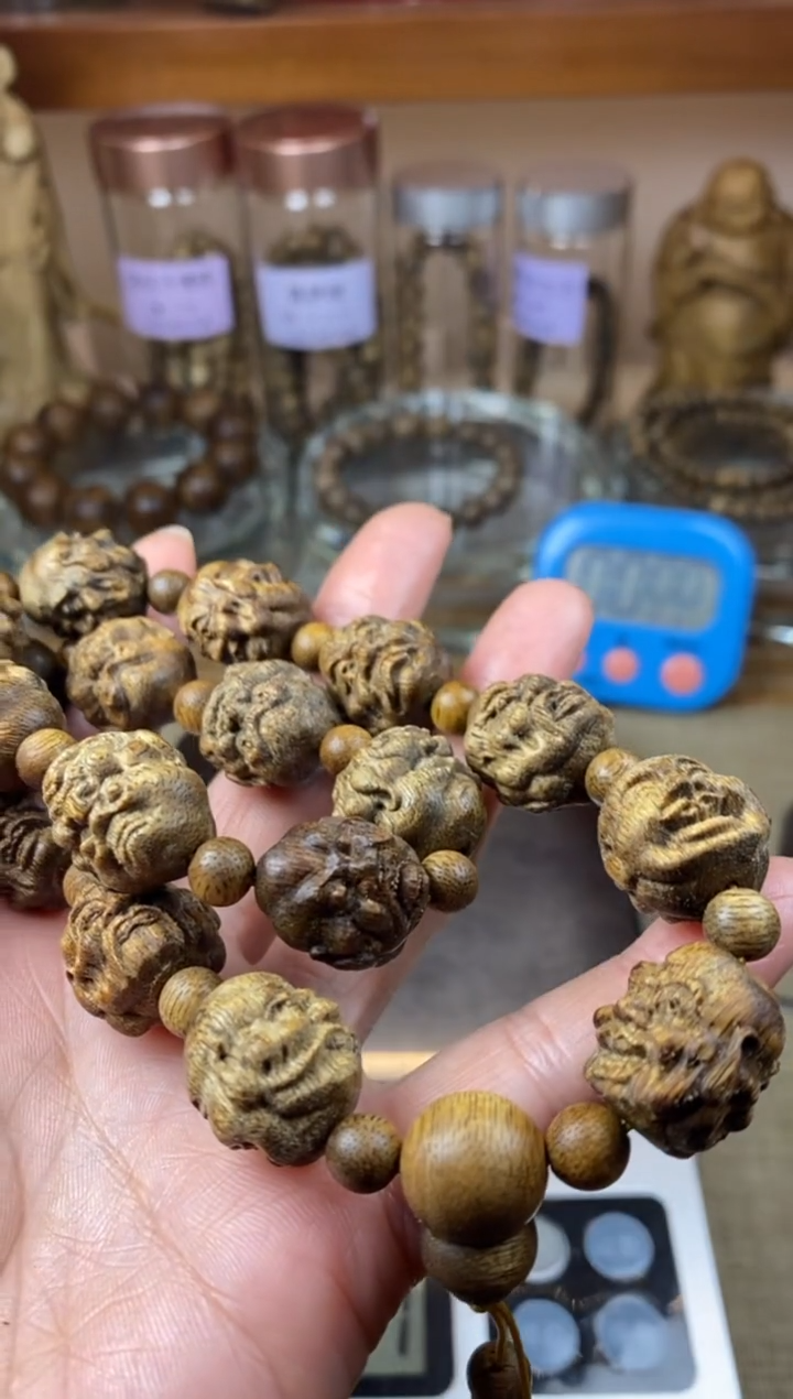 【闪购商品】沉香手串柬埔寨菩萨