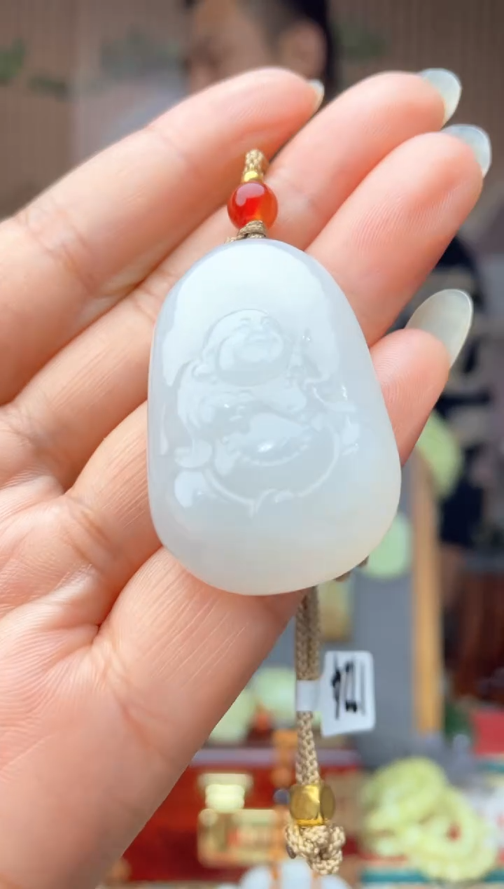 颈饰未镶嵌和田玉拍一发一