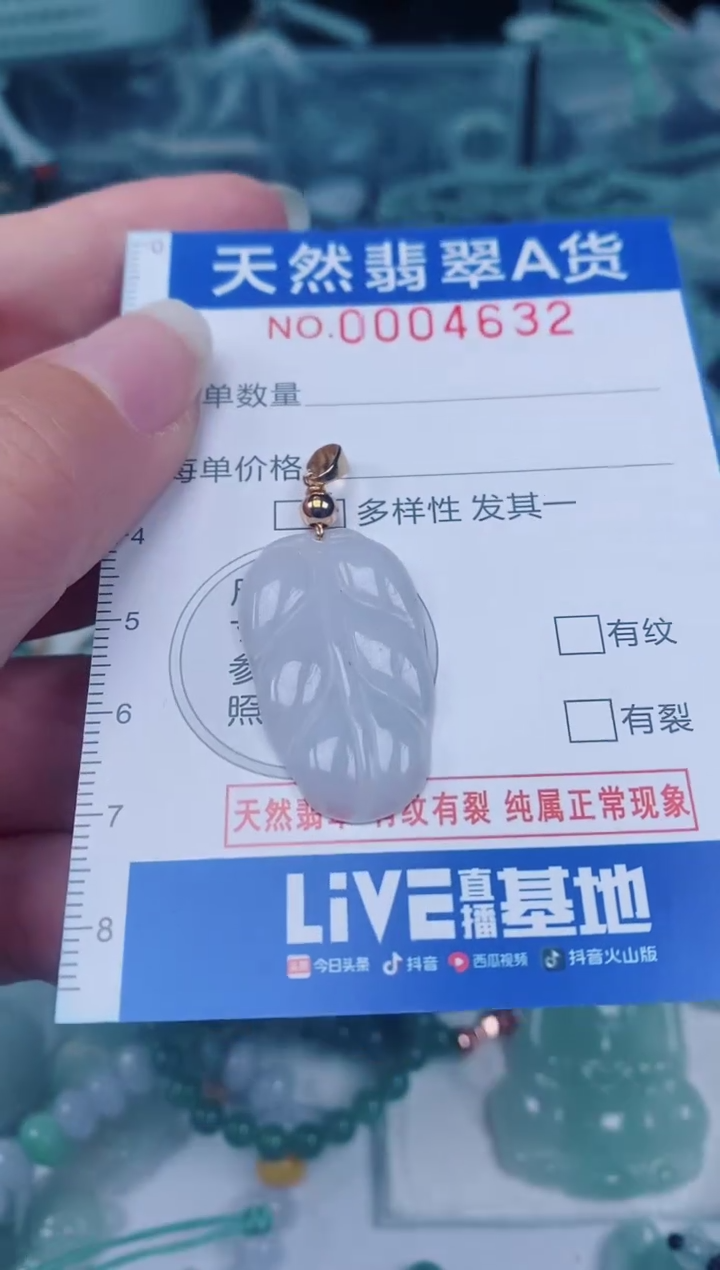 颈饰未镶嵌翡翠00004632