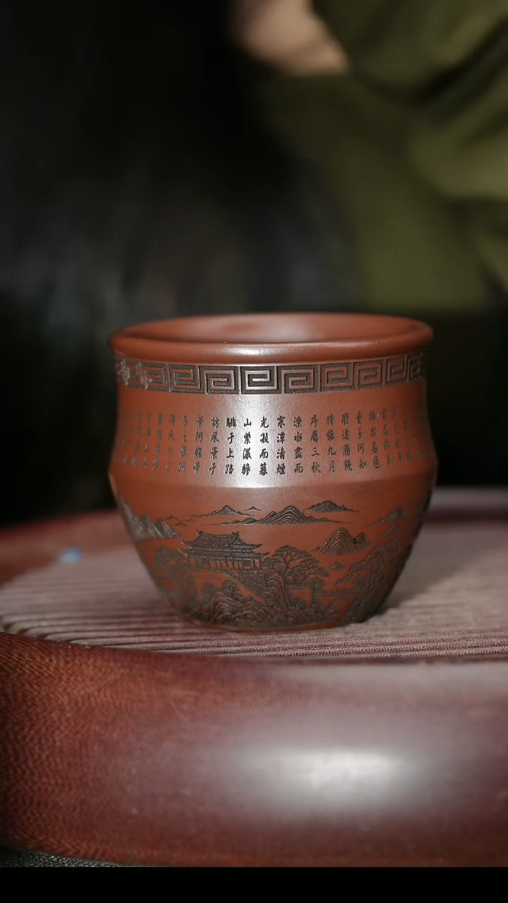 茶杯紫砂紫砂主人杯福利放漏