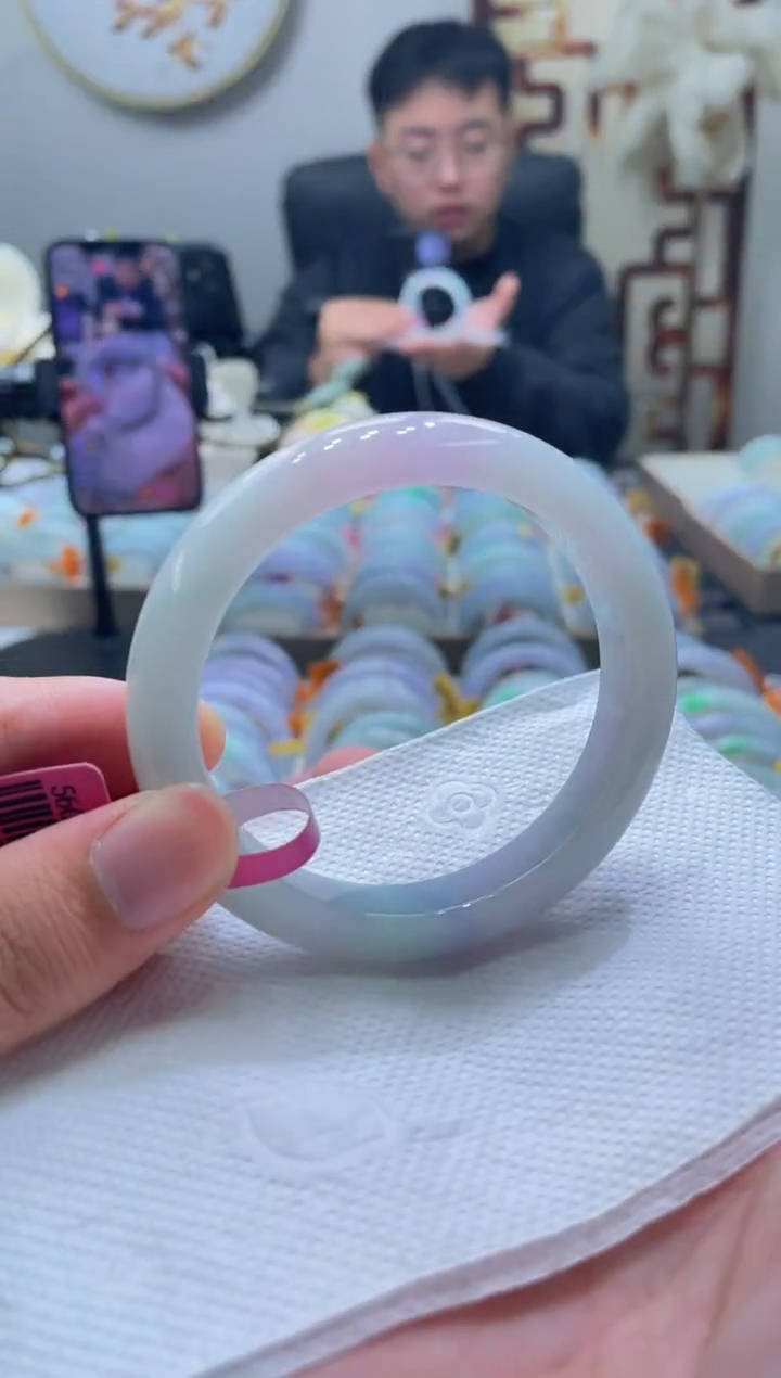 未镶嵌手镯翡翠039-55