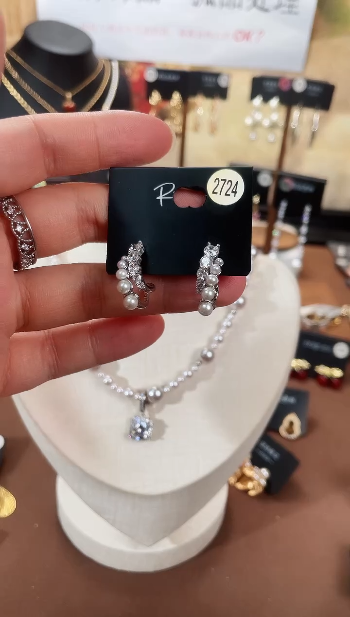 合金925银锆石里2724