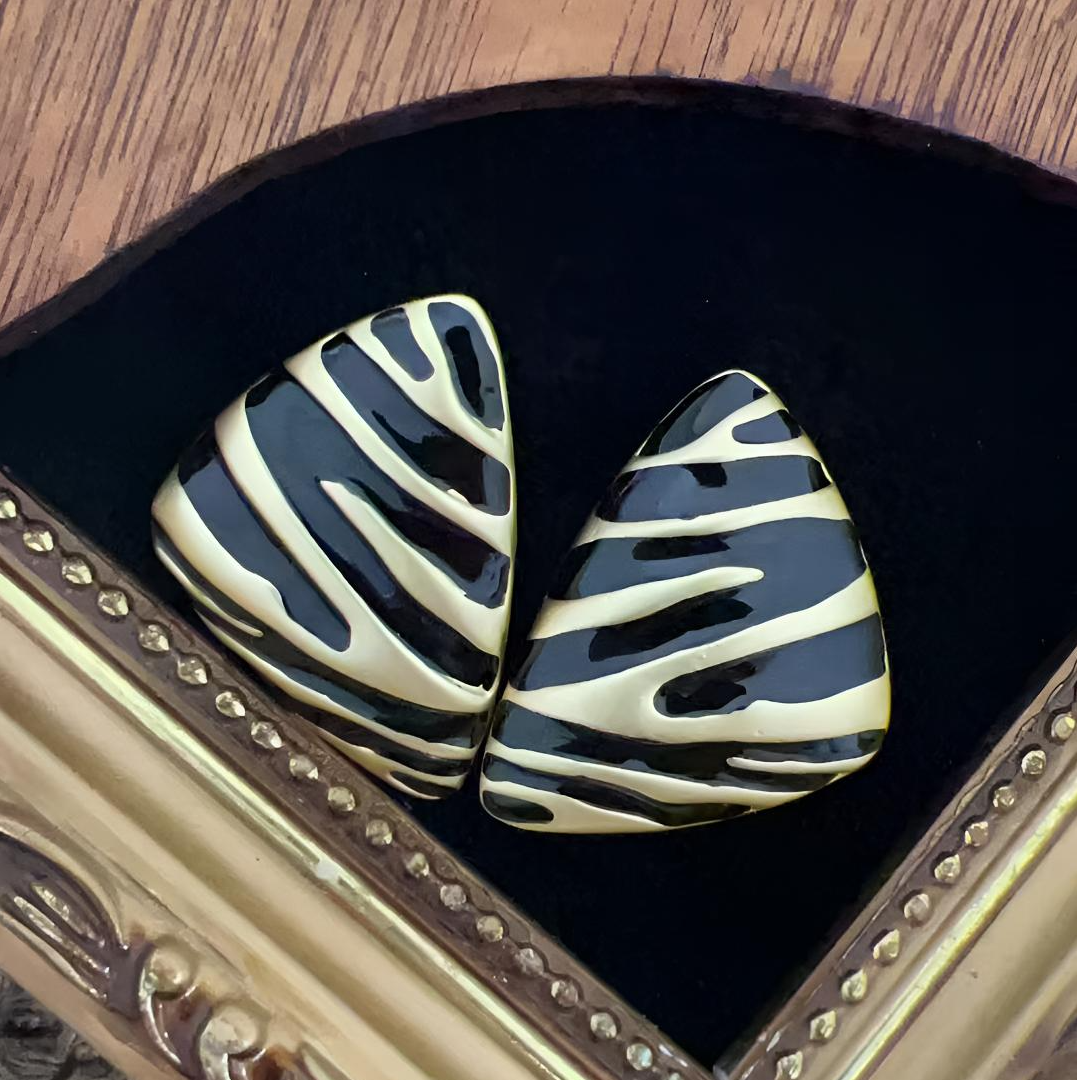 合金锆石耳饰 少女风耳钉小众优雅299