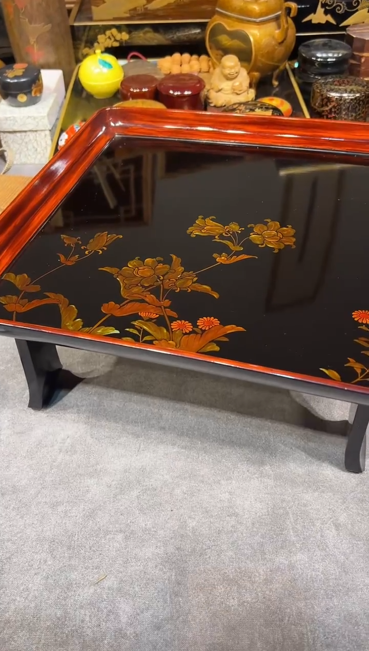 八云塗 茶台 11111111