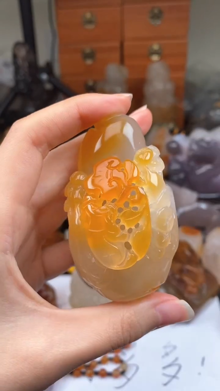 【闪购商品】玛瑙/玉髓颈饰未镶嵌AA