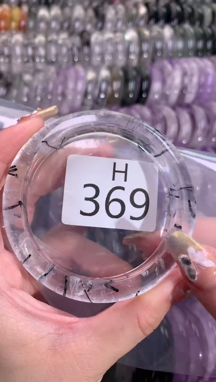 【闪购商品】水晶水晶手镯未镶嵌369-59