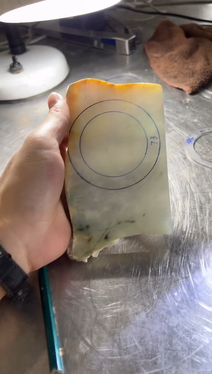 【闪购商品】定制翡翠手镯未镶嵌不退换