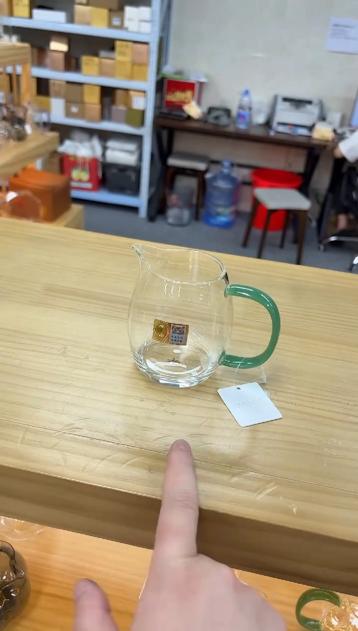 禾器-澄然茶海-翡翠玉