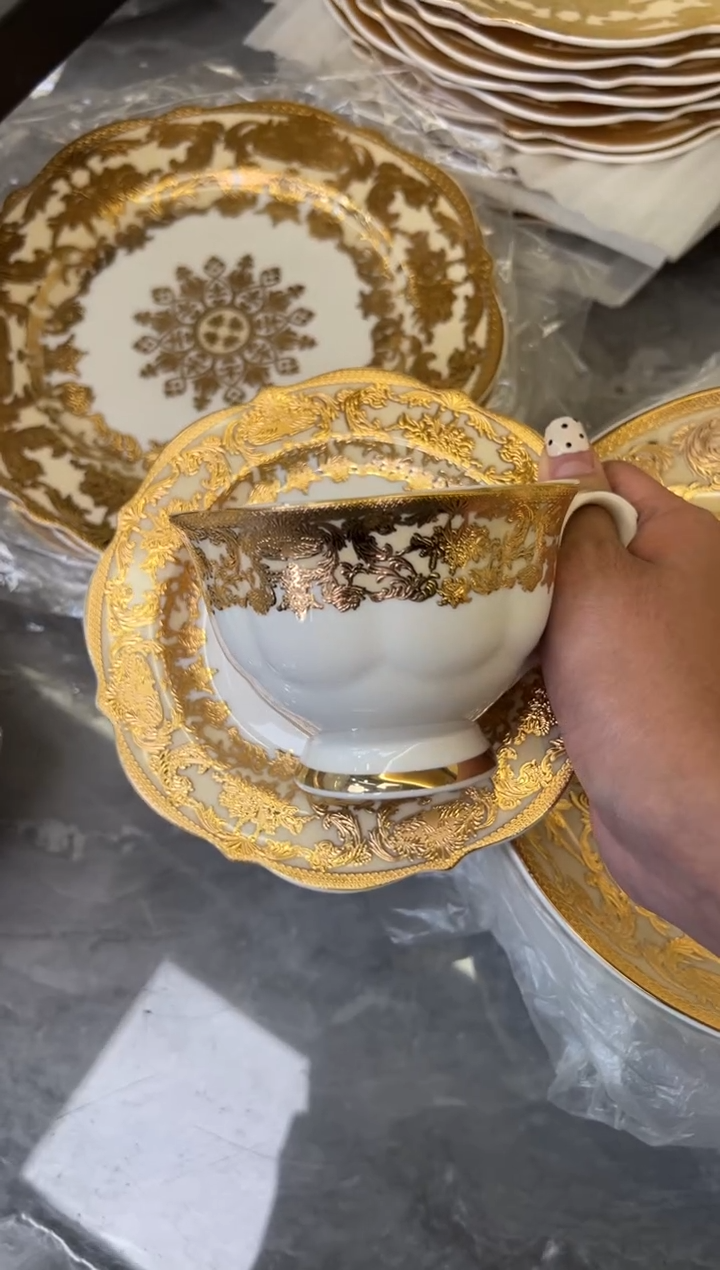 瓷片220cc杯碟一单一套尾单