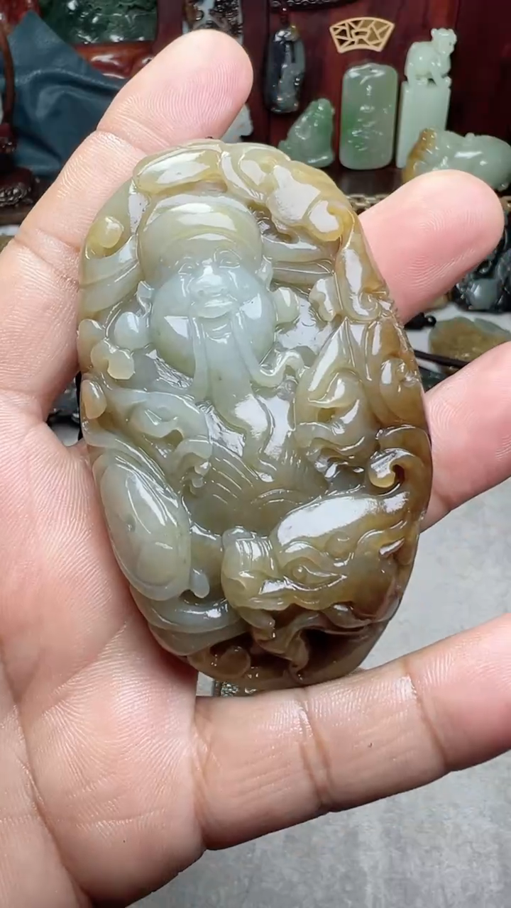 【闪购商品】和田玉把件未镶嵌-
