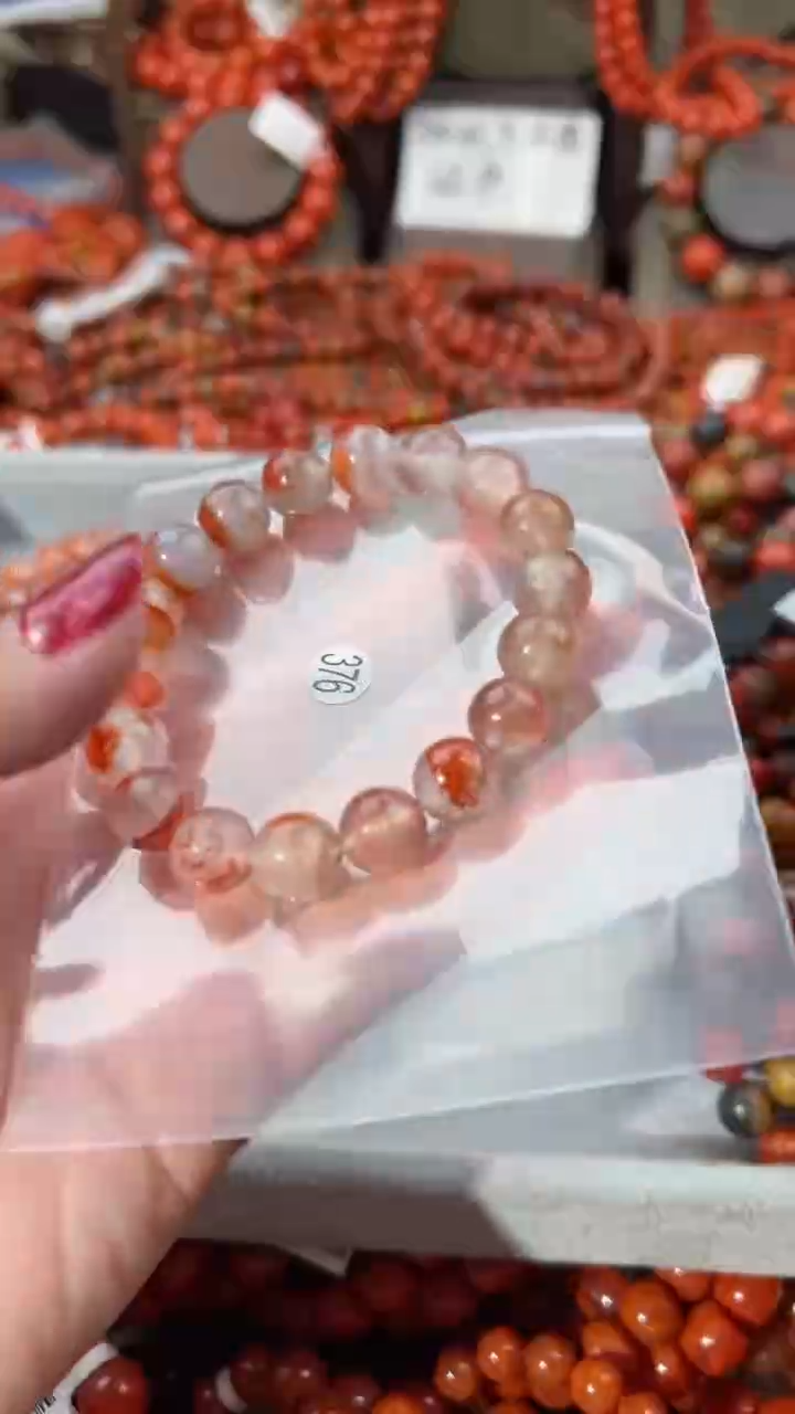 【闪购商品】南红玛瑙手串未镶嵌1