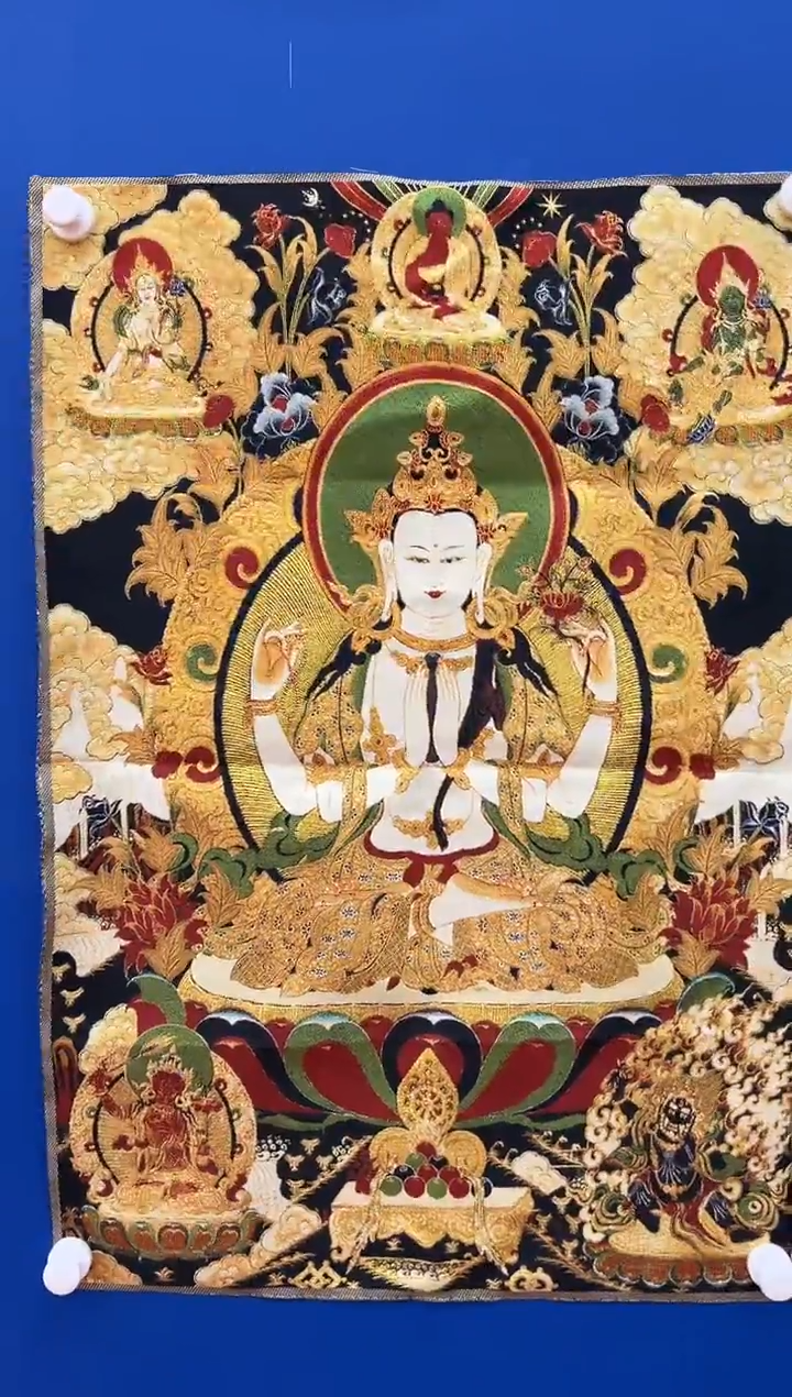 卷轴画唐卡16055