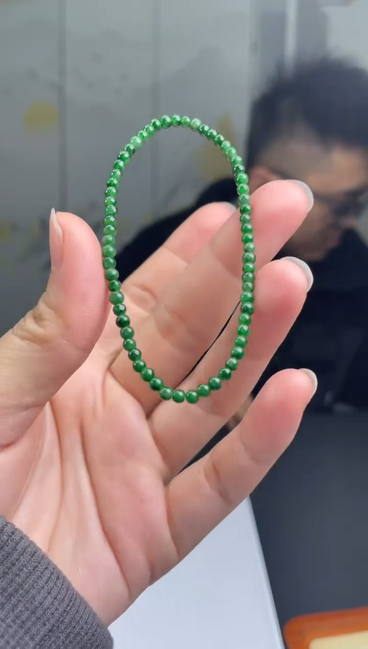 【闪购商品】定制翡翠未镶嵌2-10HDJT0131254