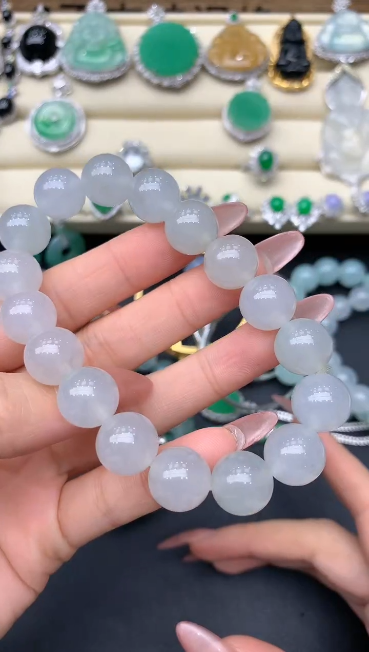 【闪购商品】翡翠手串未镶嵌328-中国好珍宝