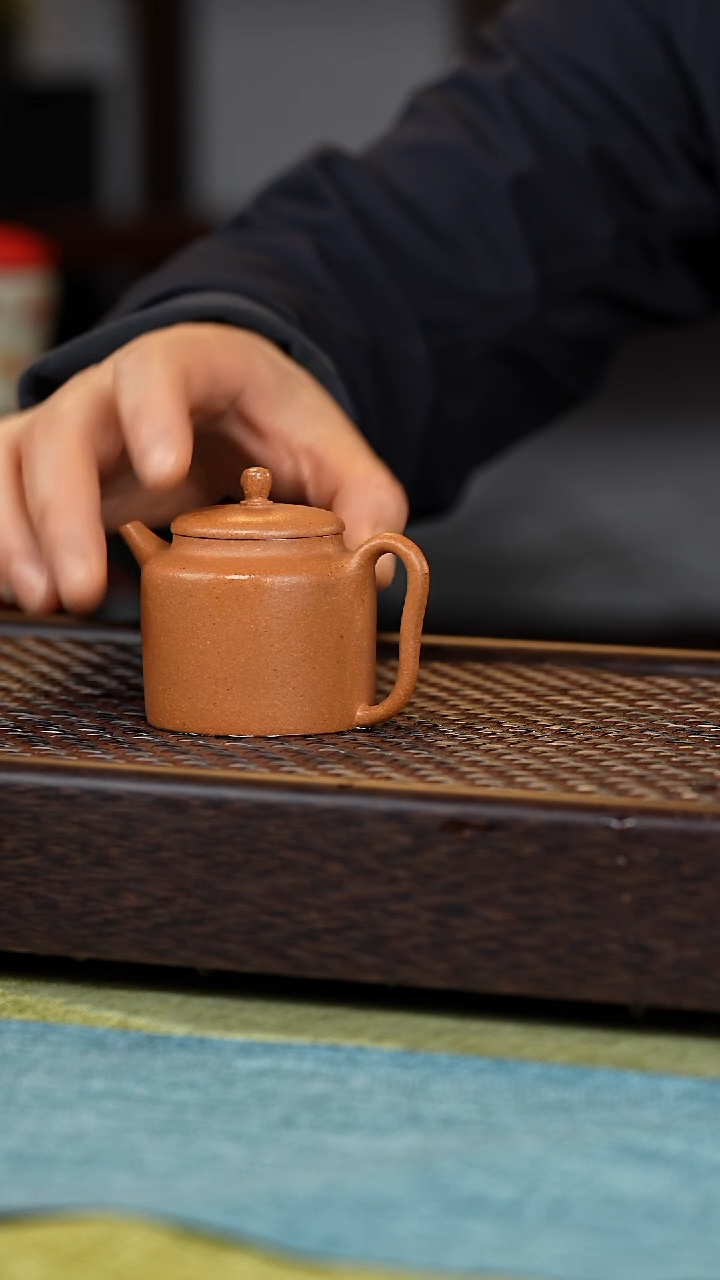 【闪购商品】紫砂茶壶100毫升高德钟