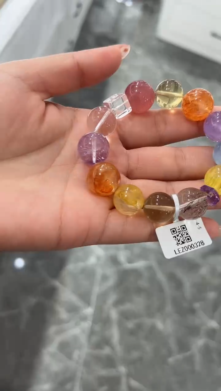 未镶嵌手串水晶手串