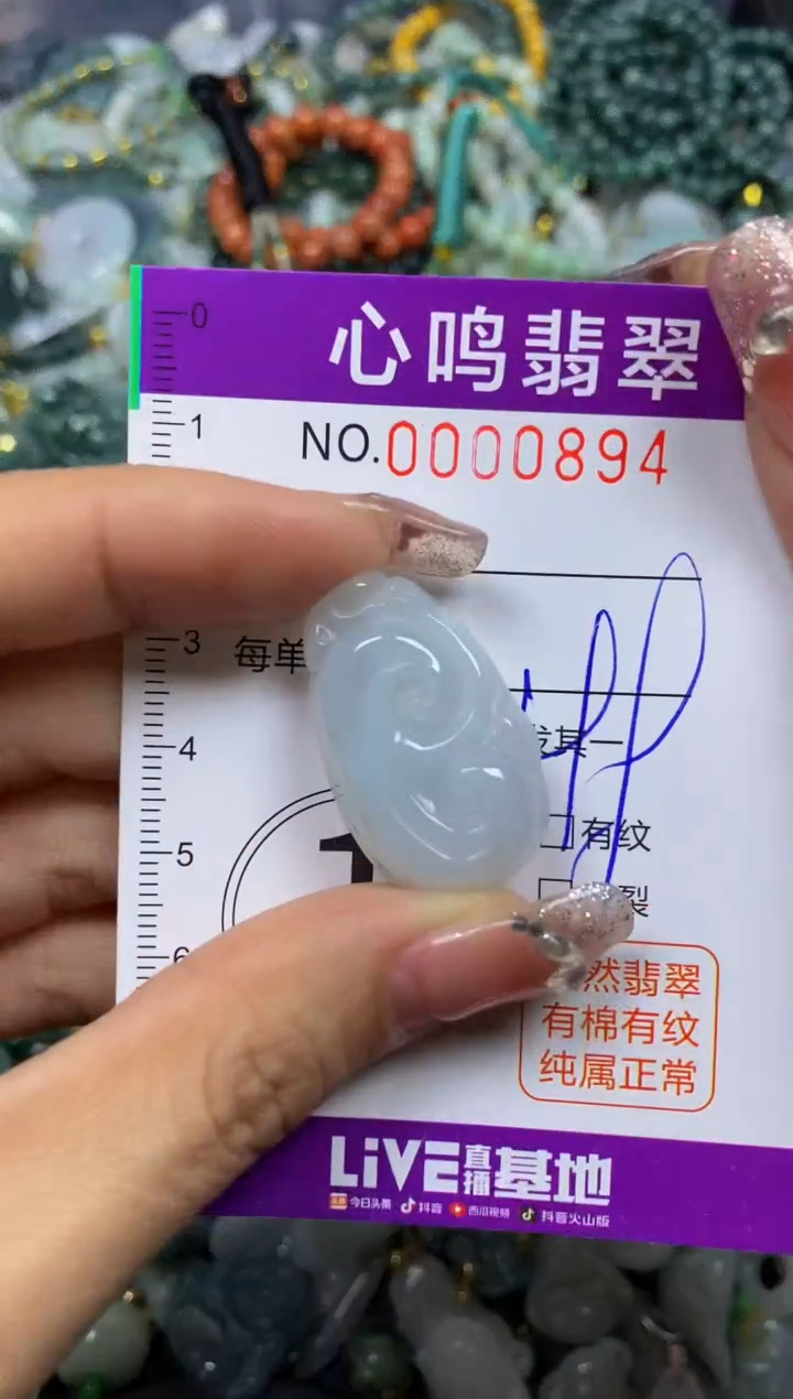 【闪购商品】翡翠颈饰未镶嵌闪购00894