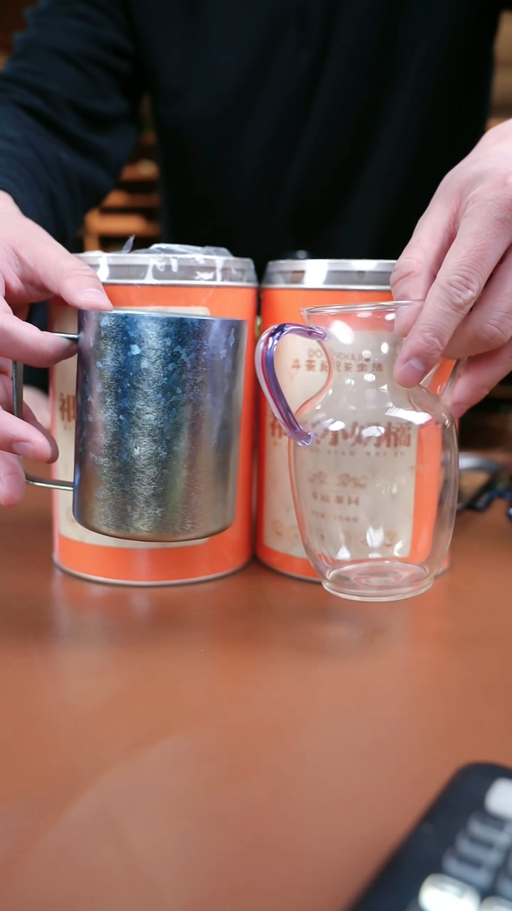 八八姐姐福利 奶橘300克+执壶+纯钛马克杯蓝色