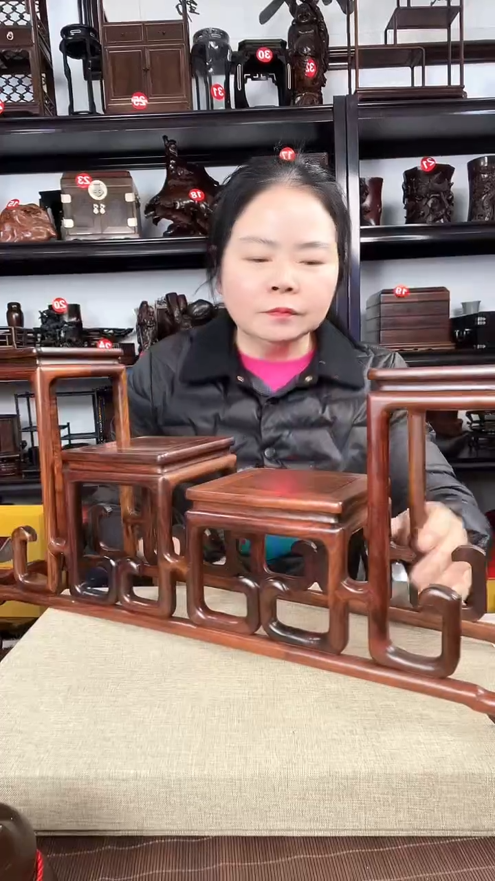 木539瑕疵老李红木工艺品