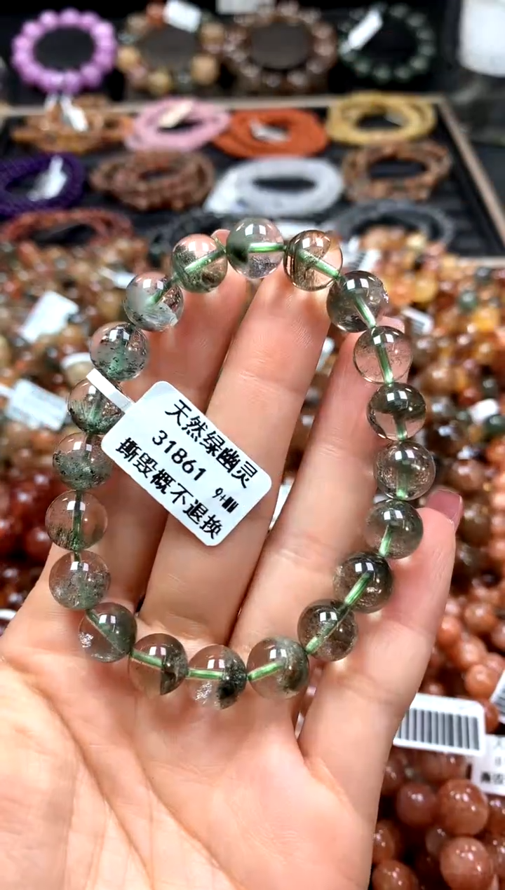 【闪购商品】水晶手串未镶嵌9+*******