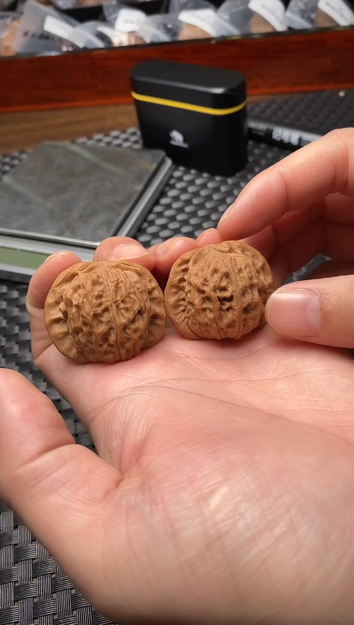 把件文玩核桃五****黑全品平谷骰子39尺