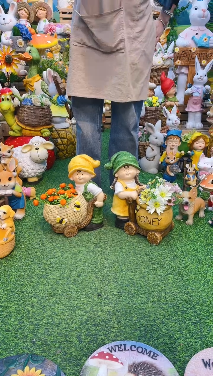 花园庭院户外摆件&002&