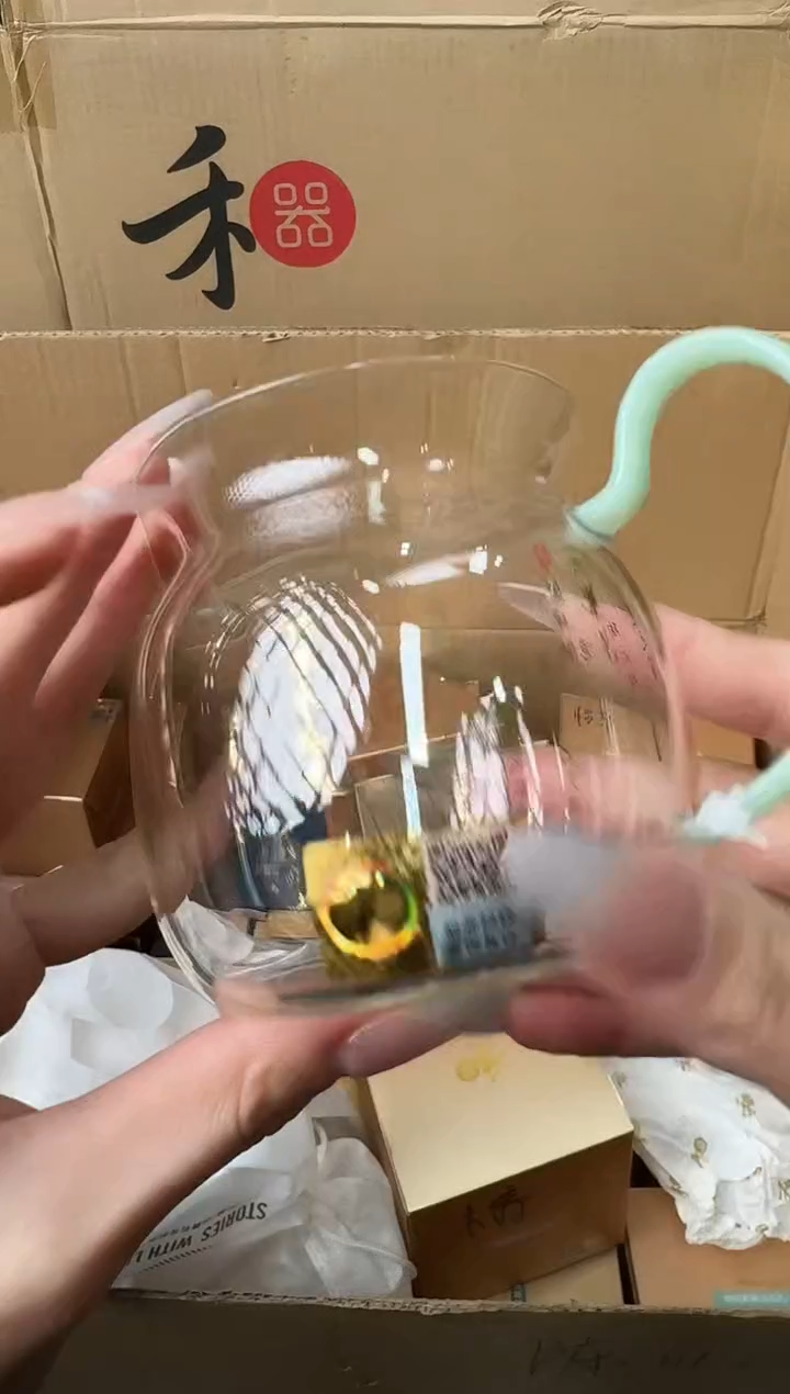 【闪购商品】@@禾器晶彩爱莲说美满（无盒）