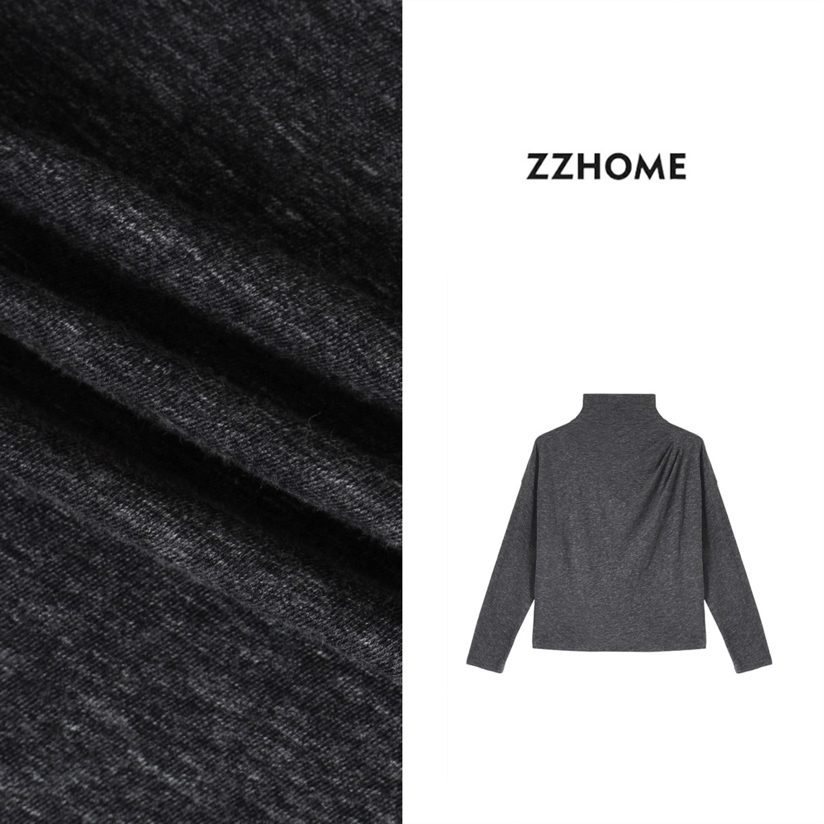 ZOZO HOME | 可持续时髦定染砂洗悬垂T恤q172176p