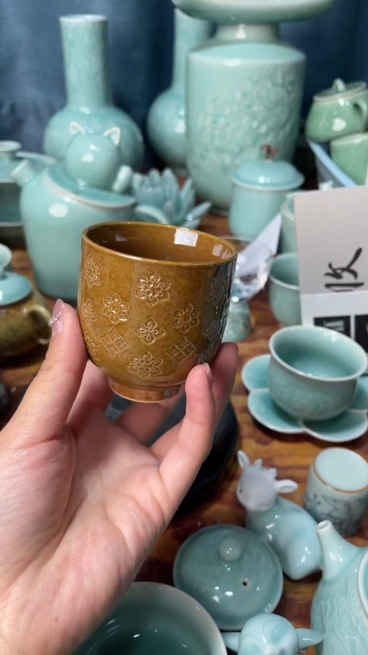 【闪购商品】特价 福利  慧仙青瓷