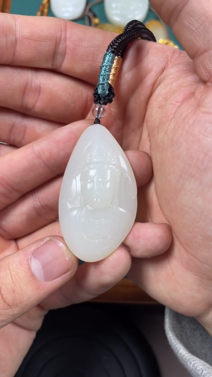 【闪购商品】和田玉颈饰未镶嵌5