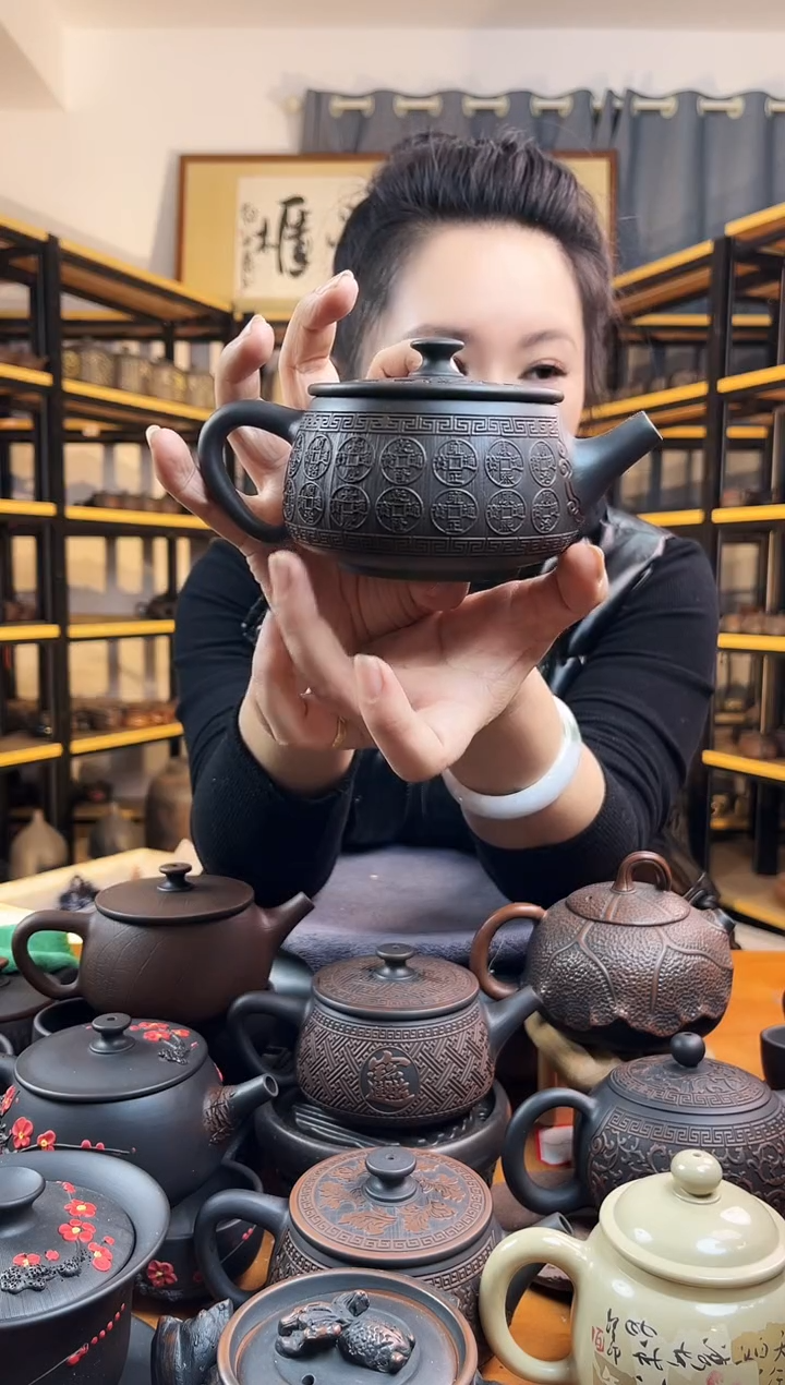 【闪购商品】壶瑕疵无礼盒 280cc 铜钱 大口汉瓦