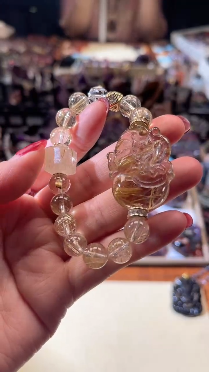 【闪购商品】水晶颈饰未镶嵌【百晶灵儿】定制款