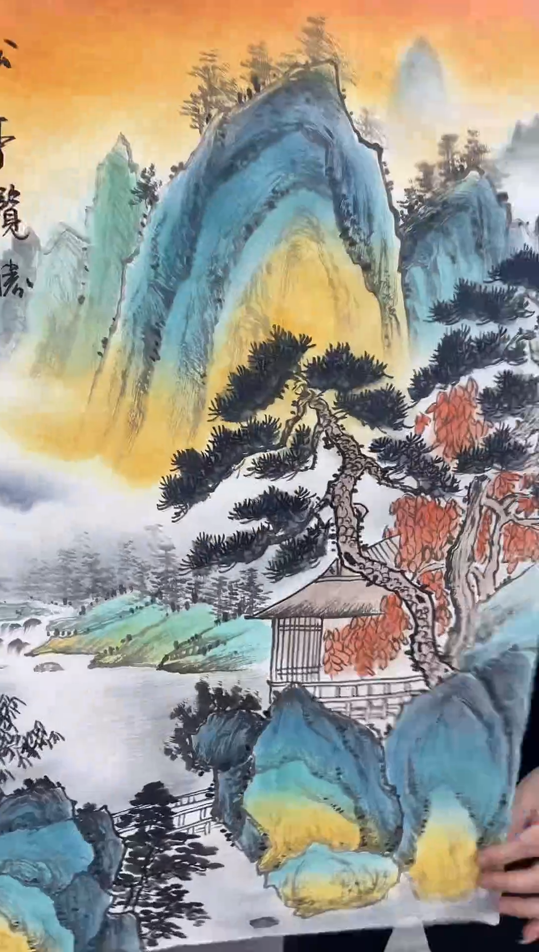 名人名画手工制作