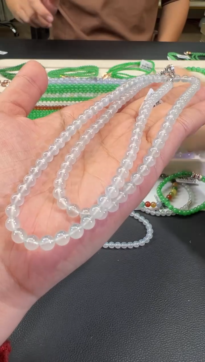 项链未镶嵌翡翠B102|1980