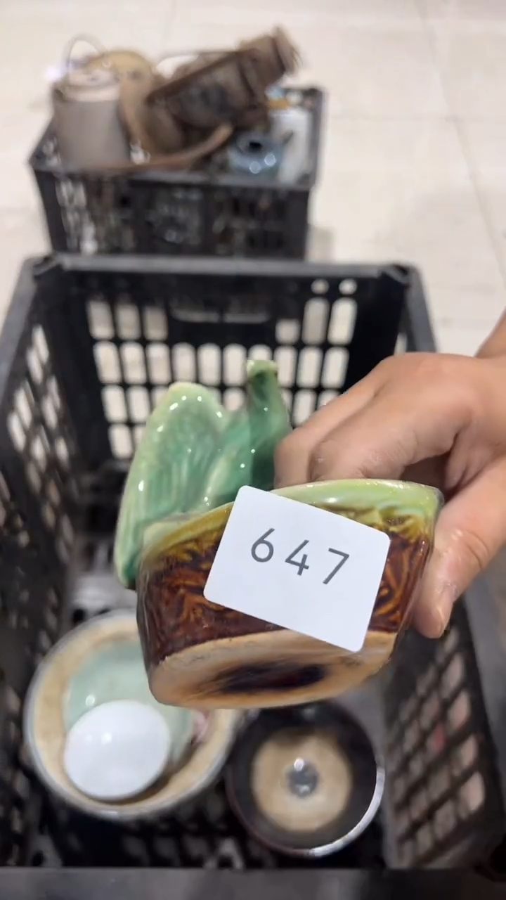 陶瓷结**福工艺品0805647