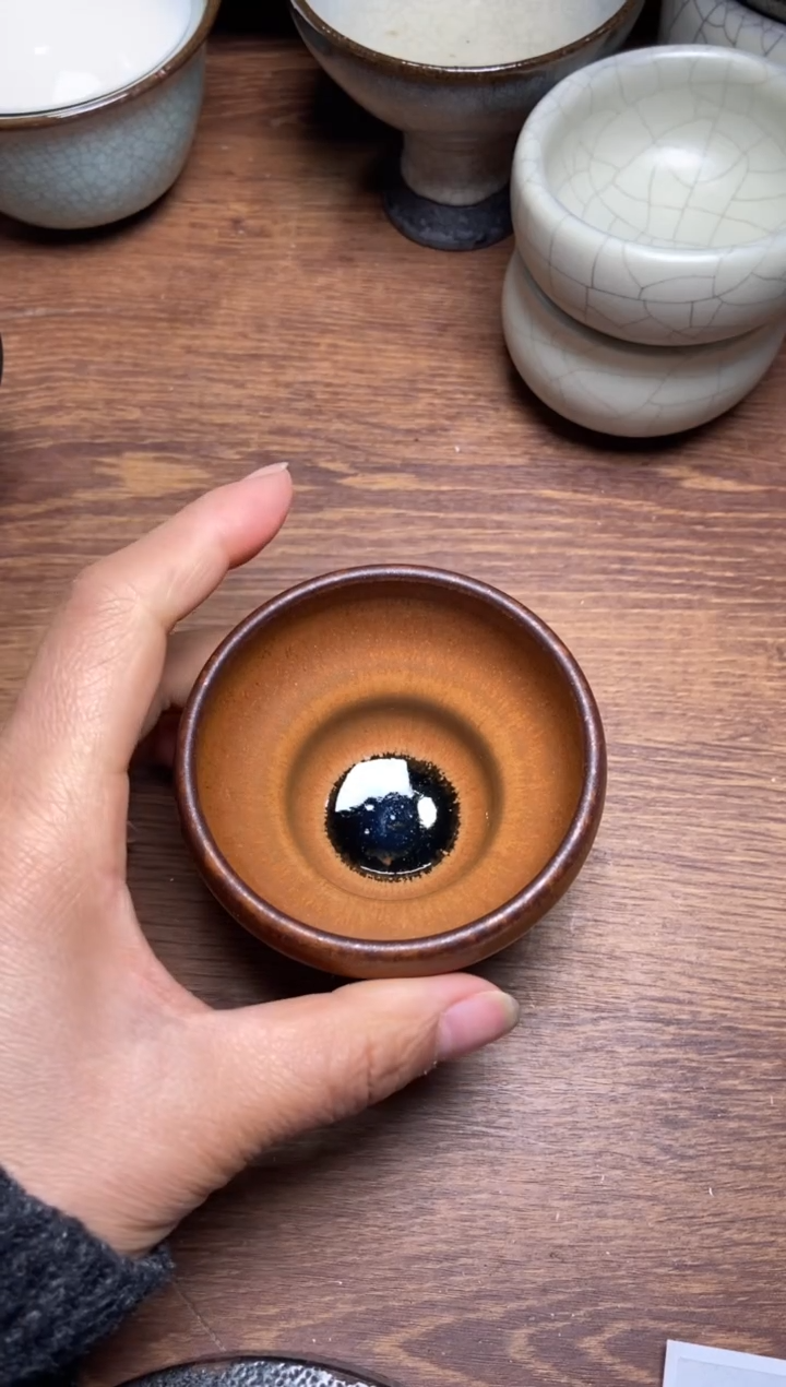 【闪购商品】茶盏36建盏茶盏建盏茶盏