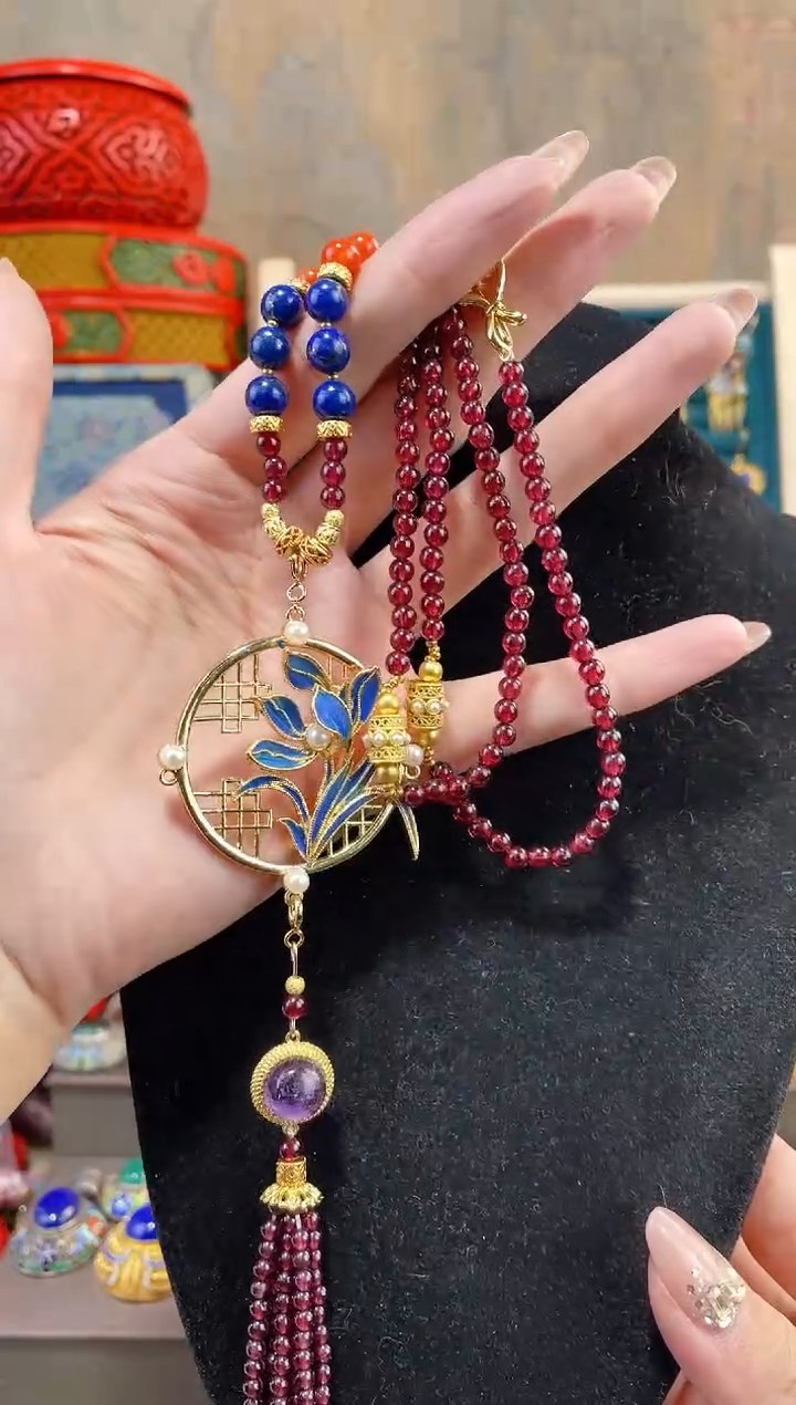 【闪购商品】非遗绝技精品项链