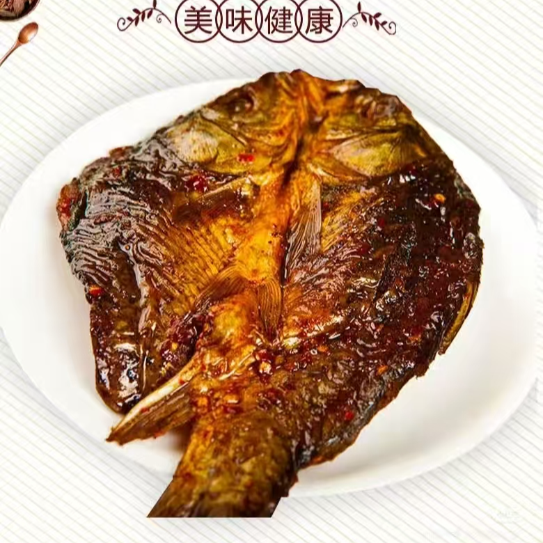 湖北特产手撕武昌鱼正宗香辣酱板鱼整条美味开袋即食家庭大礼包