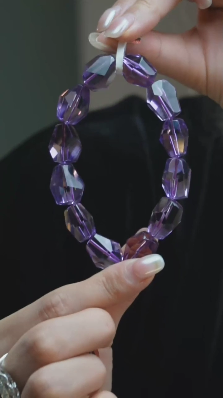 【闪购商品】水晶单圈手串未镶嵌M13