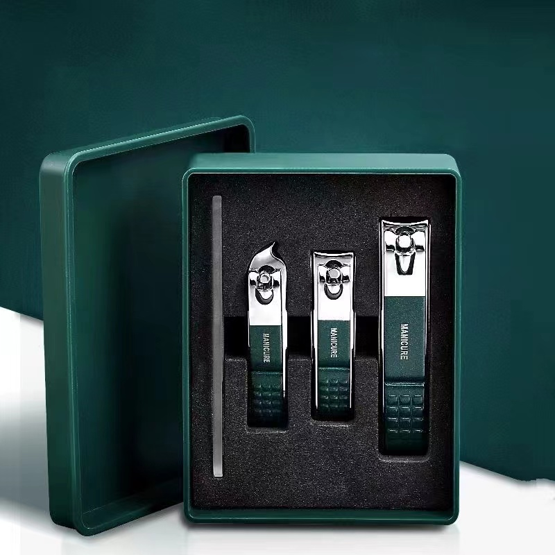 家用指甲刀指甲剪指甲钳4件套不带防飞溅 有问题联系客服