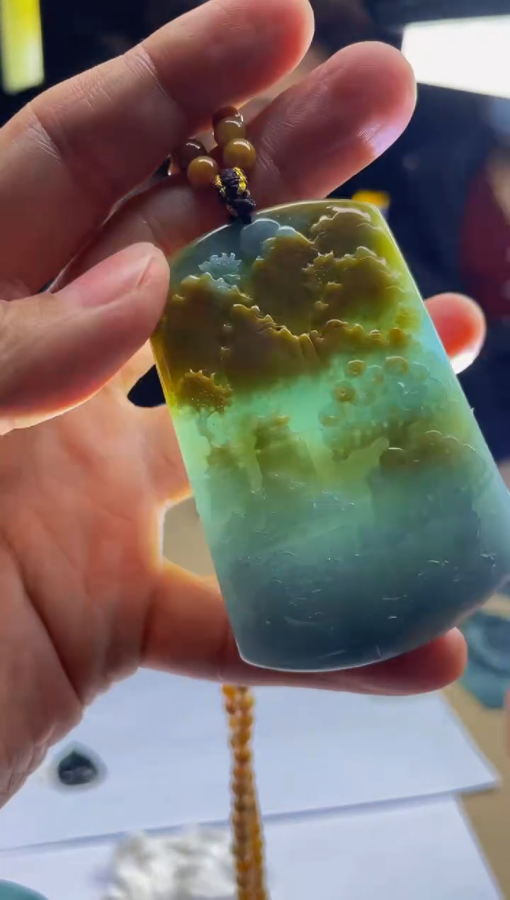 【闪购商品】定制翡翠未镶嵌             2201