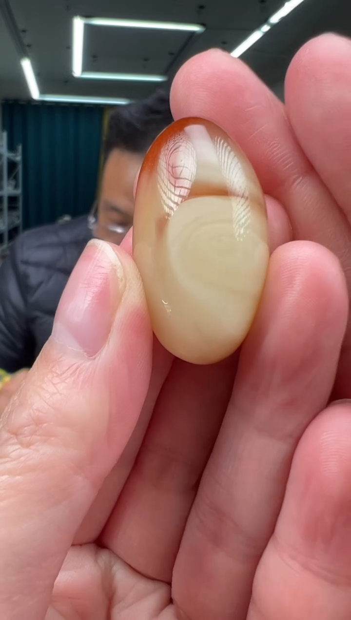 琥珀颈饰未镶嵌吊坠